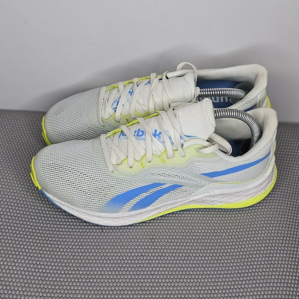 Men's‎ Reebok Floatride Energy Symmetros, Size 7, Opal Glow/Blue/Acid Yellow